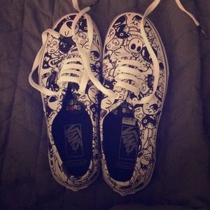 New Vans Super Mario Limited Edition size 6.5M/ 8W